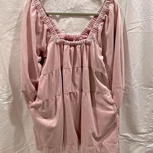 Free People Denim Minidress